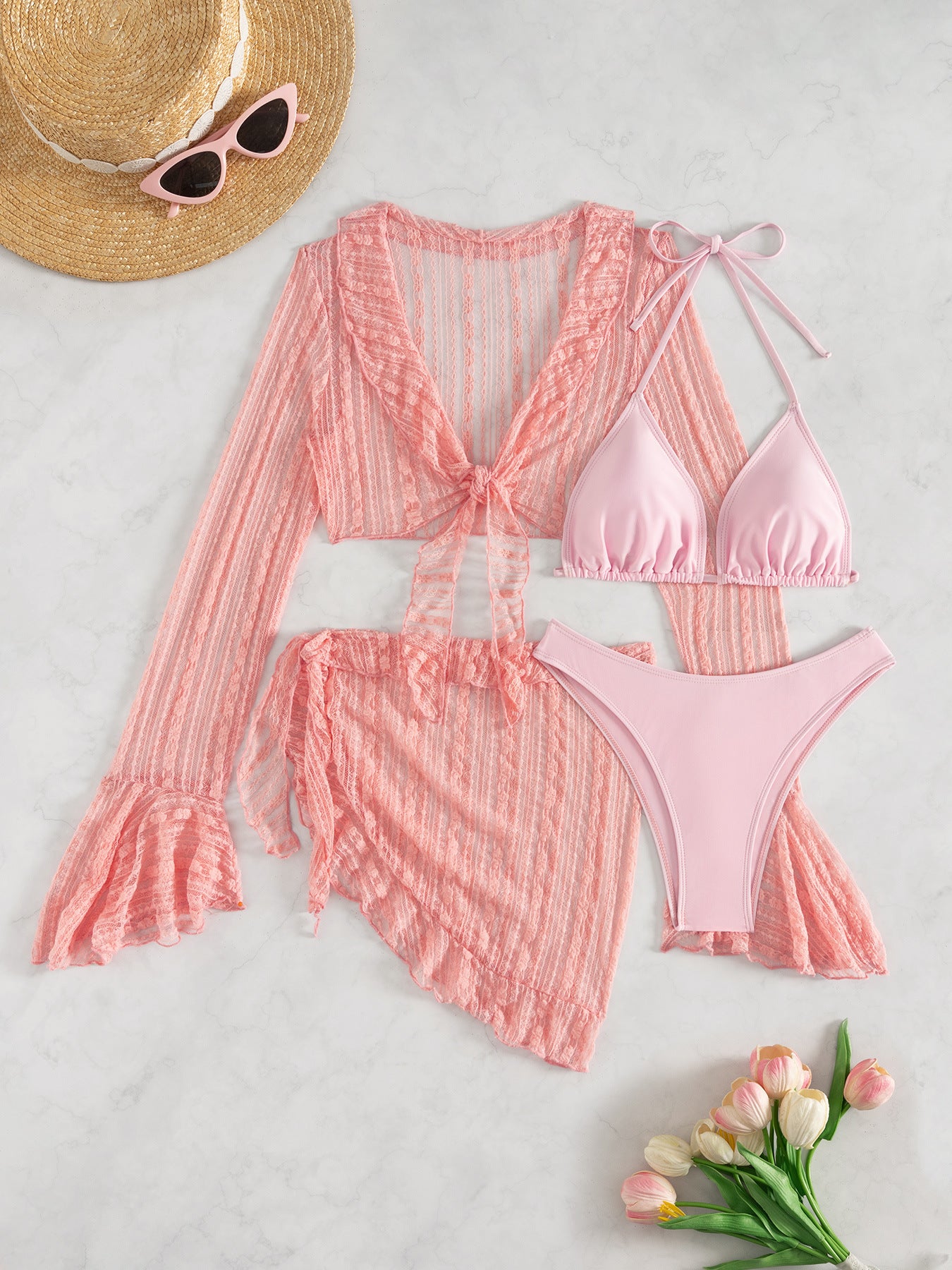 Cove Mesh 4-Piece