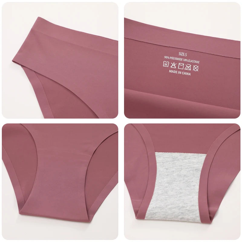 Seamless Bikini Set — 4 Pack