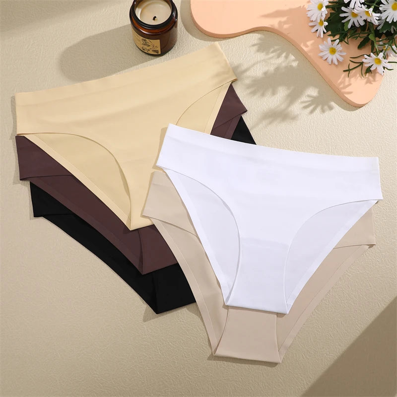 Seamless Bikini Set — 4 Pack