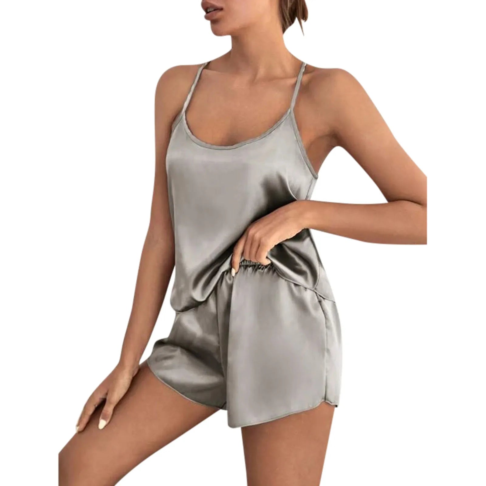 Riviera Satin Lounge Set