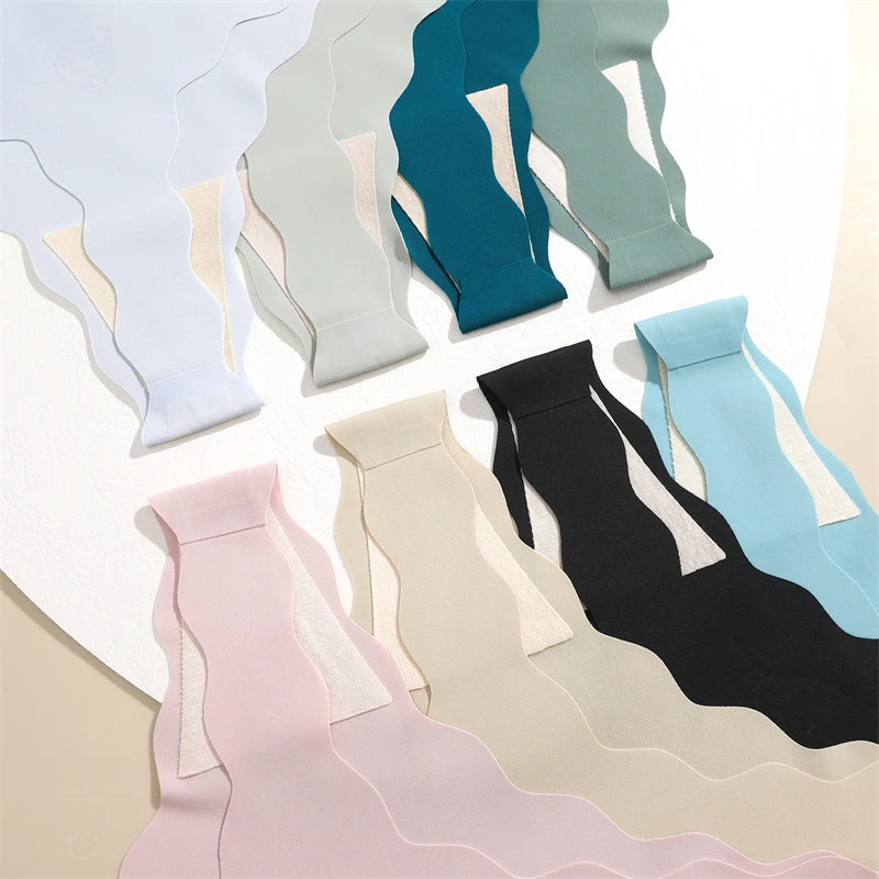 Scallop Seamless Thong — 4 Pack