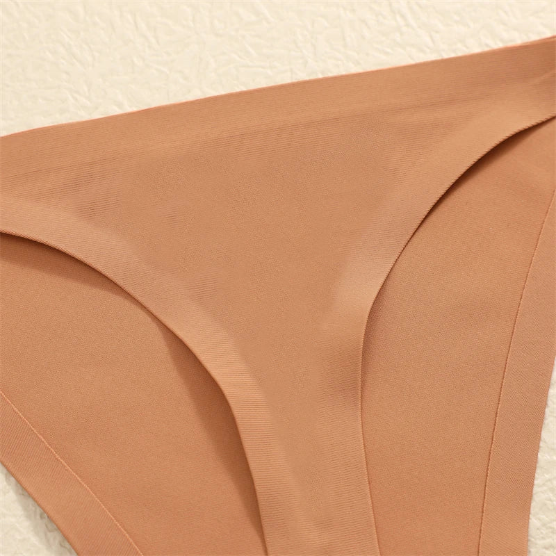 Seamless Low-Waist Thong — 6 Pack