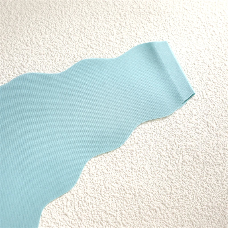 Scallop Seamless Thong — 4 Pack