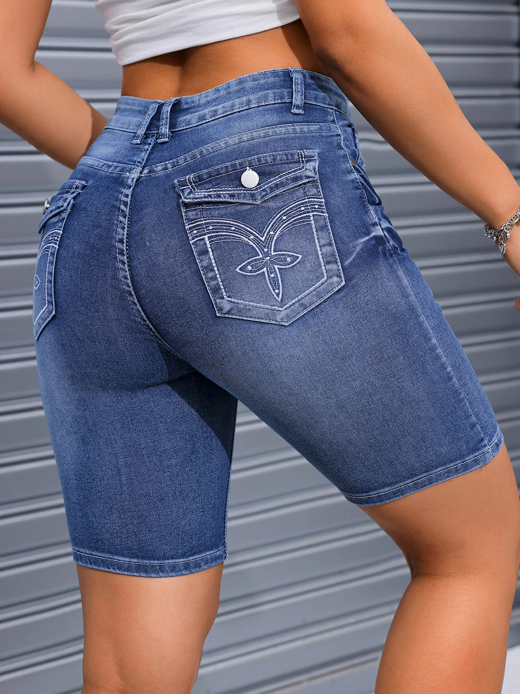 Bahama Denim Shorts