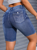 Bahama Denim Shorts