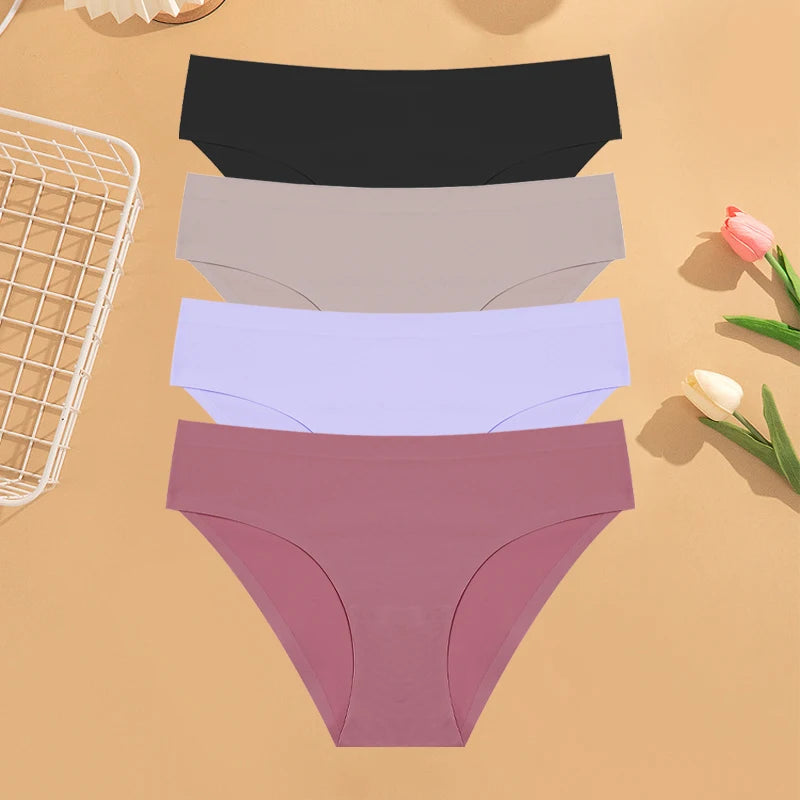 Seamless Bikini Set — 4 Pack