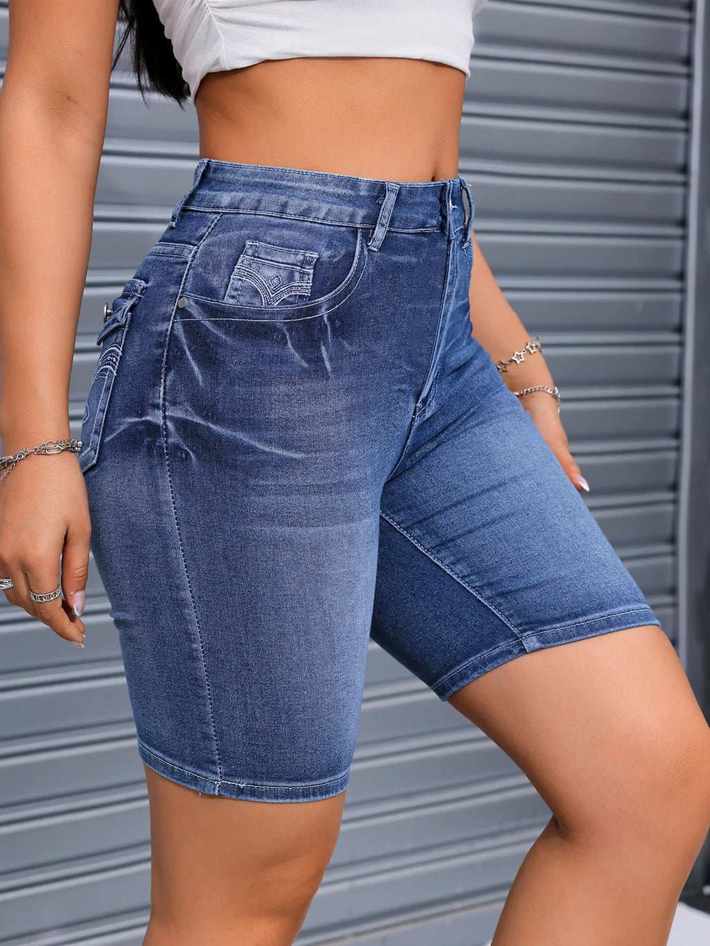Bahama Denim Shorts