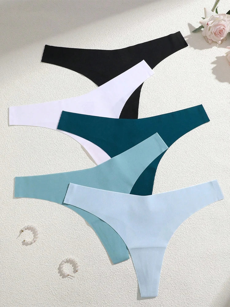 Essential Seamless Thong — 5 Pack