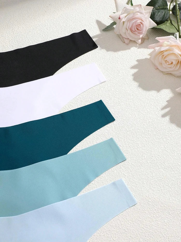 Essential Seamless Thong — 5 Pack