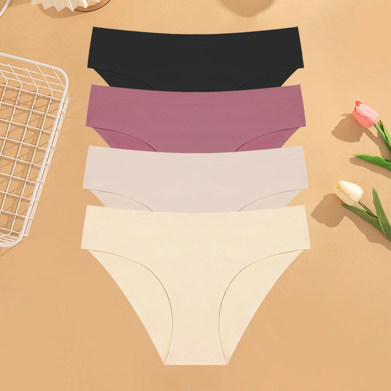 Seamless Bikini Set — 4 Pack