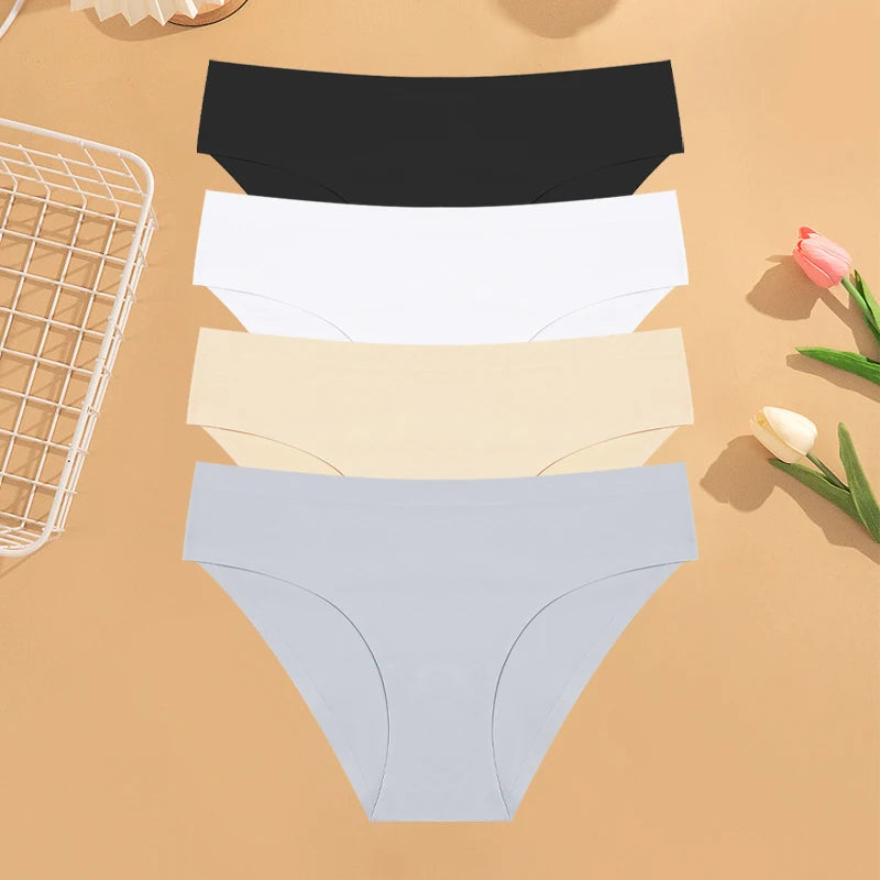 Seamless Bikini Set — 4 Pack