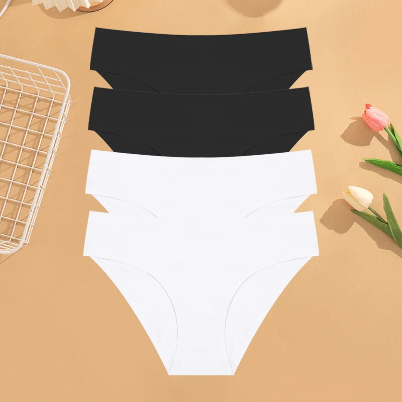 Seamless Bikini Set — 4 Pack