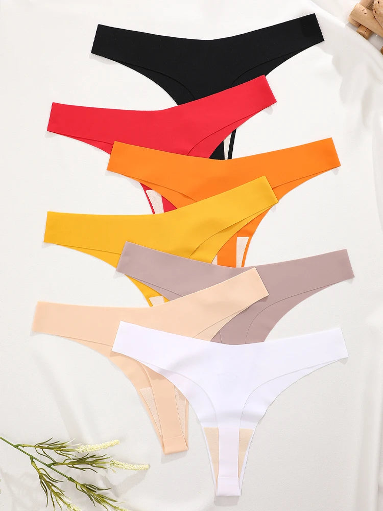 Essential Seamless Thong — 5 Pack