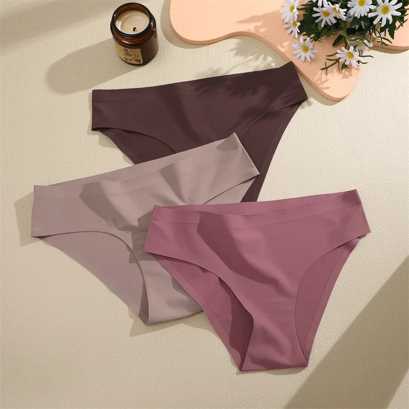 Seamless Bikini Set — 4 Pack