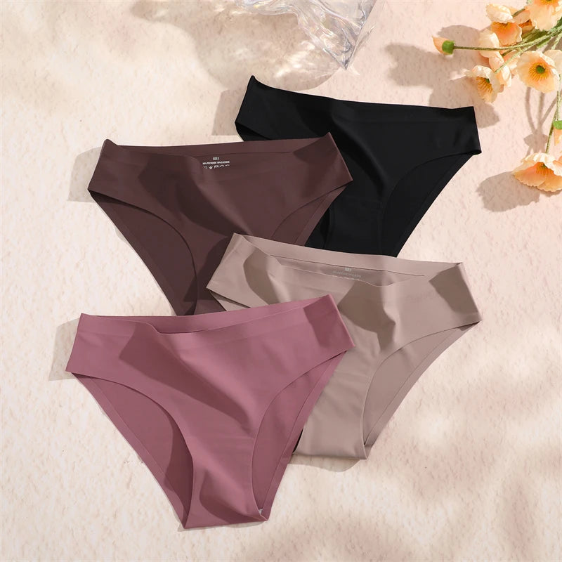Seamless Bikini Set — 4 Pack