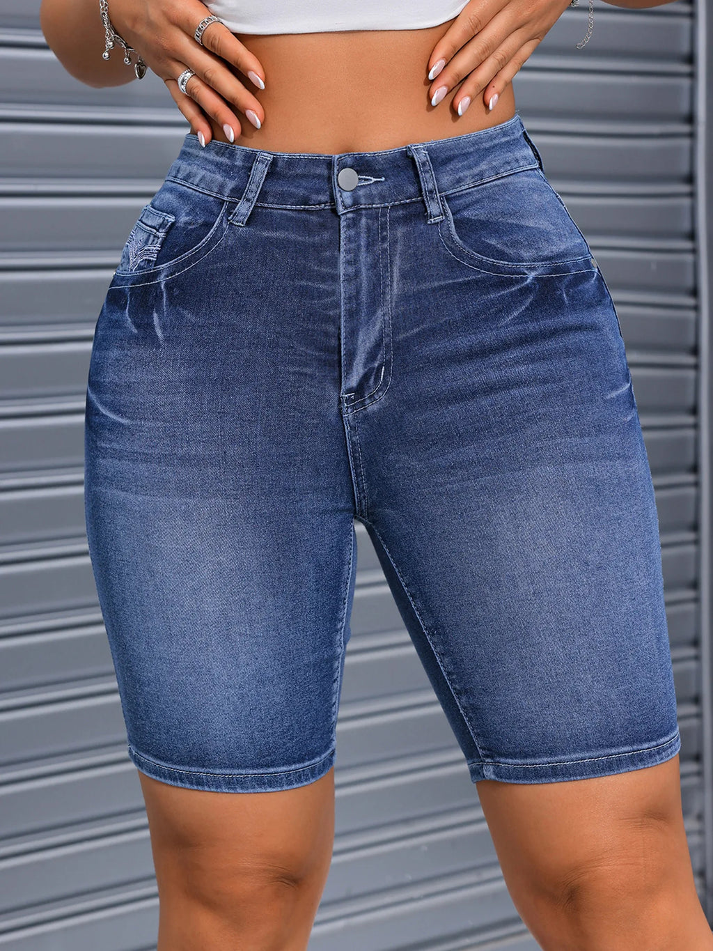Bahama Denim Shorts