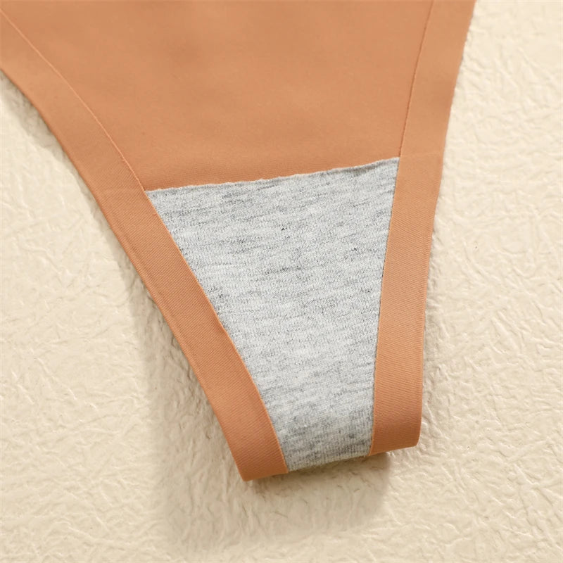 Seamless Low-Waist Thong — 6 Pack