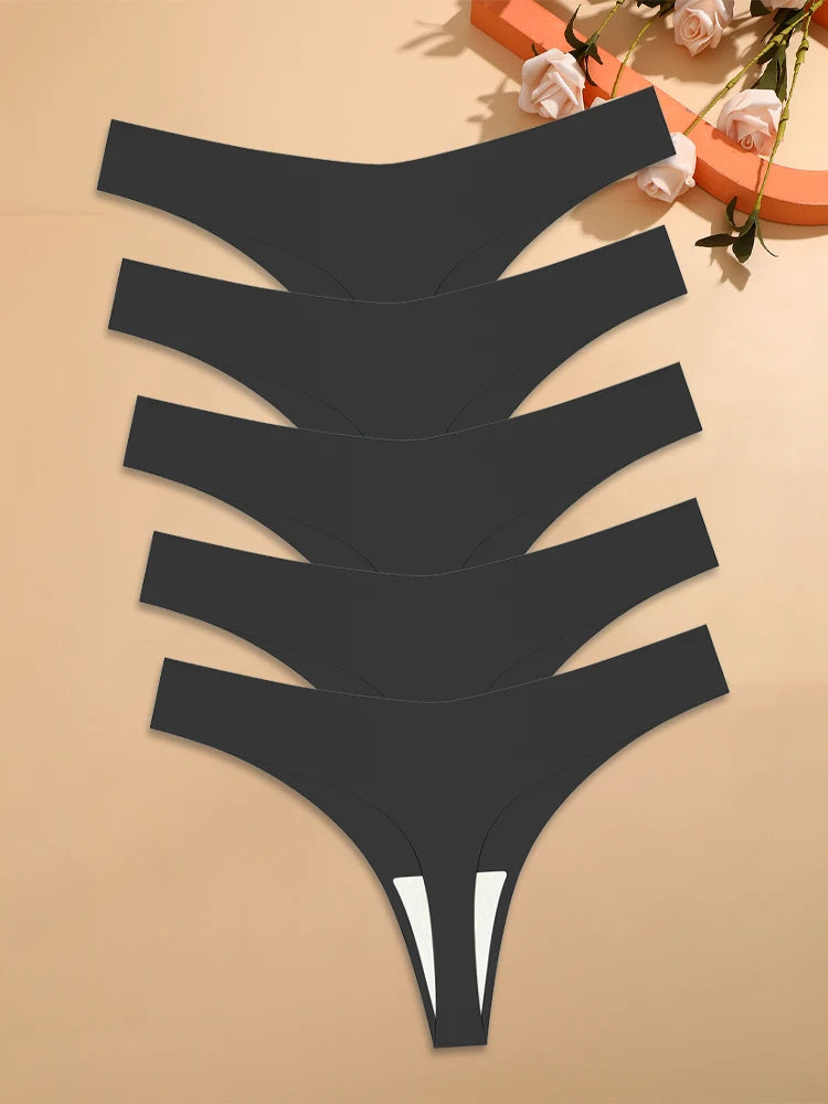 Essential Seamless Thong — 5 Pack