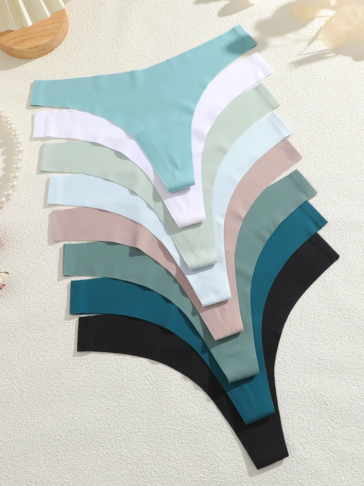Essential Seamless Thong — 5 Pack