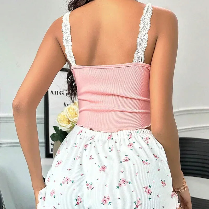 Capri Bloom Lounge Set