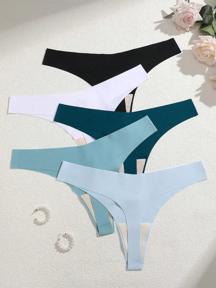 Essential Seamless Thong — 5 Pack