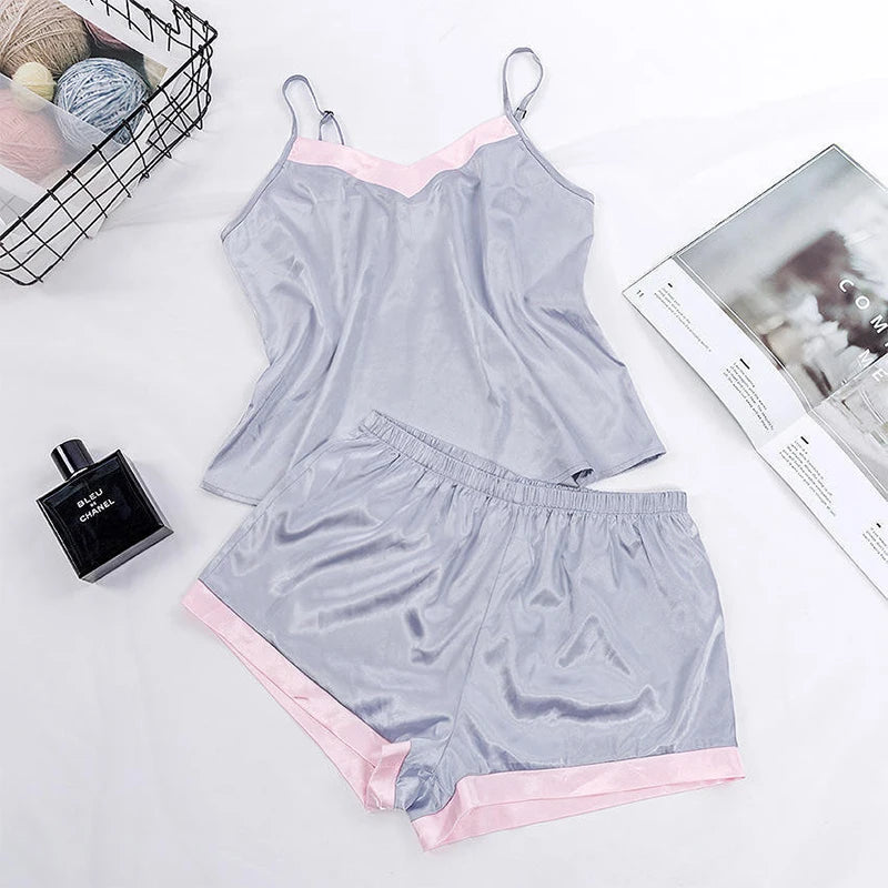 St. Tropez Satin Lounge Set