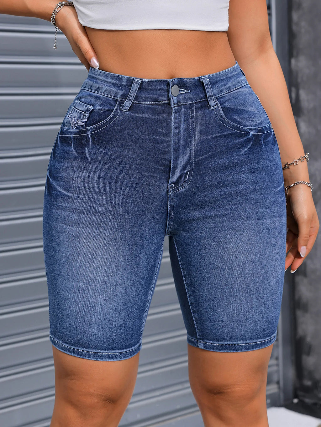 Bahama Denim Shorts