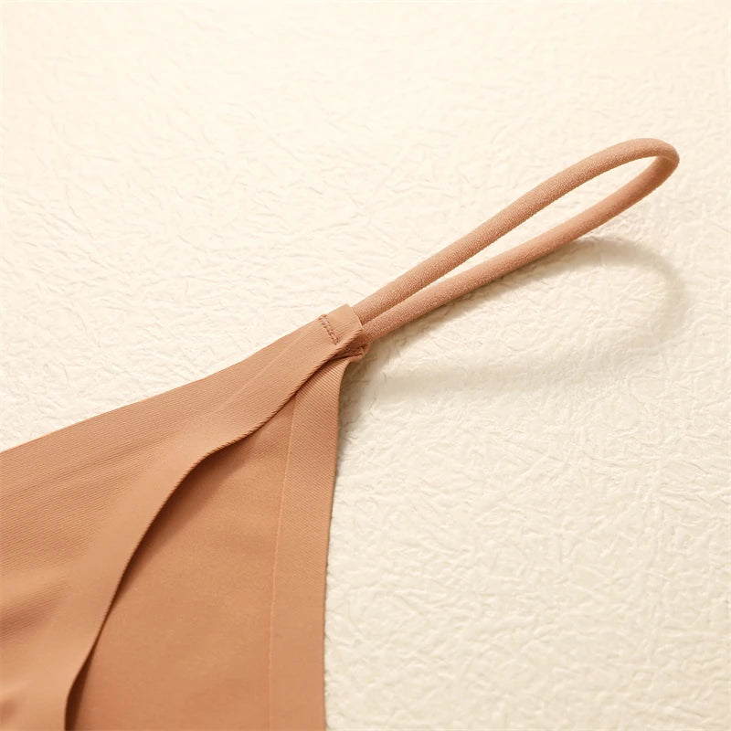 Seamless Low-Waist Thong — 6 Pack