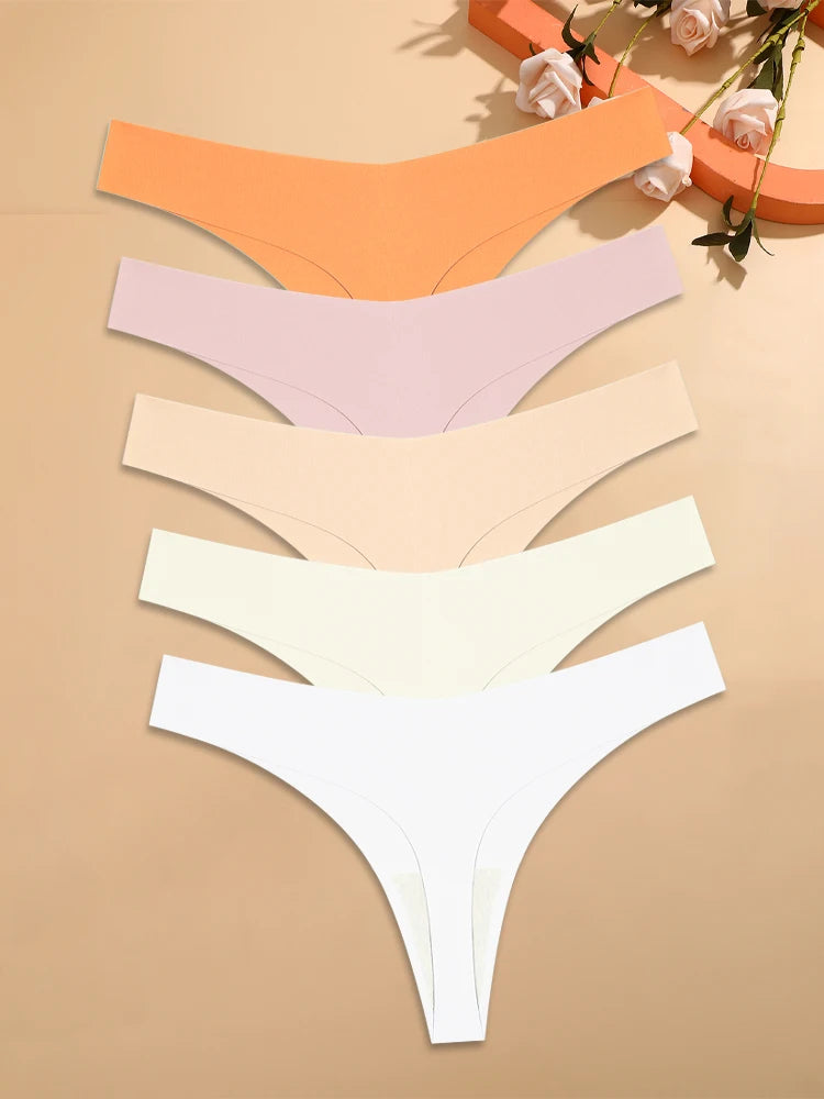 Essential Seamless Thong — 5 Pack