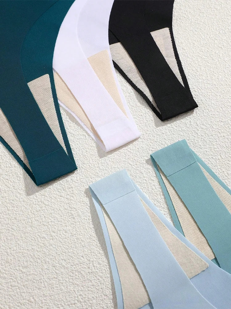 Essential Seamless Thong — 5 Pack