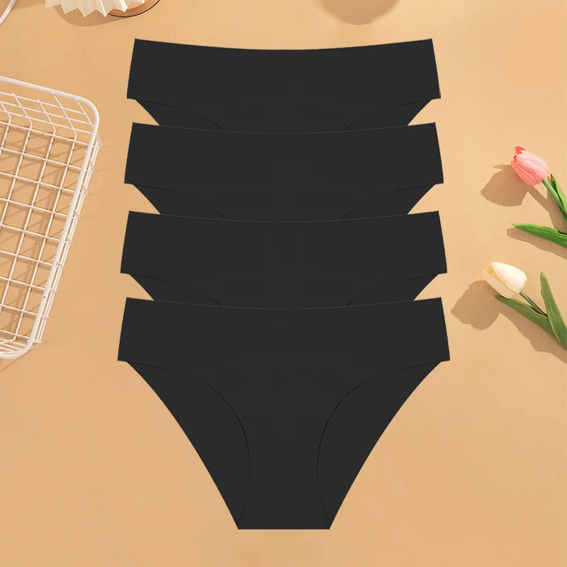 Seamless Bikini Set — 4 Pack