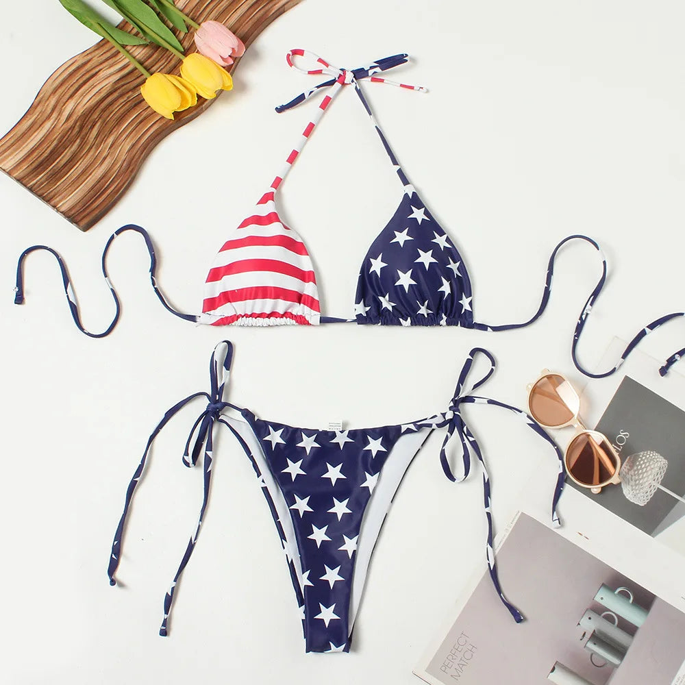 Liberty Stars Bikini