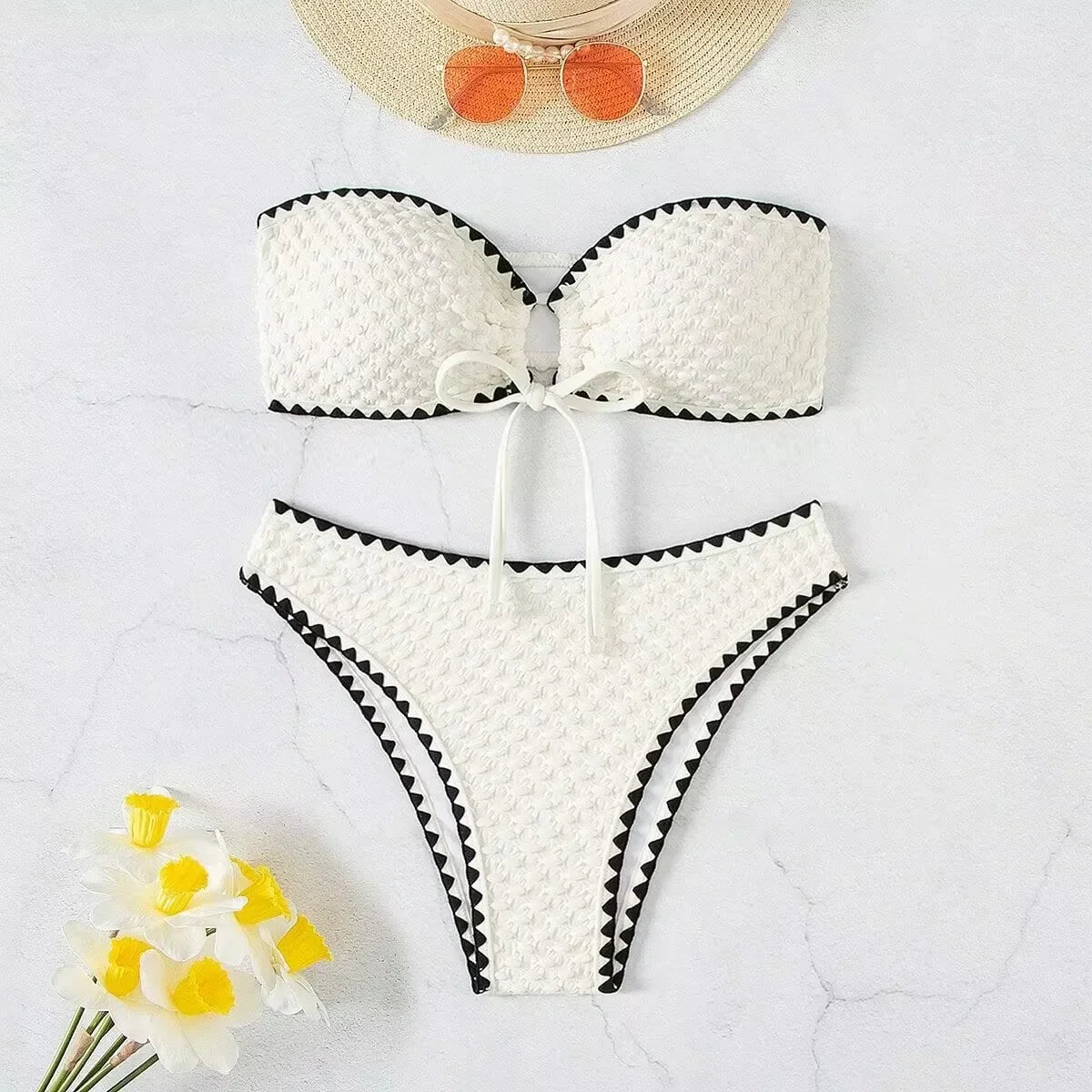 Mykonos Pearl Bandeau