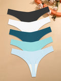 Essential Seamless Thong — 5 Pack