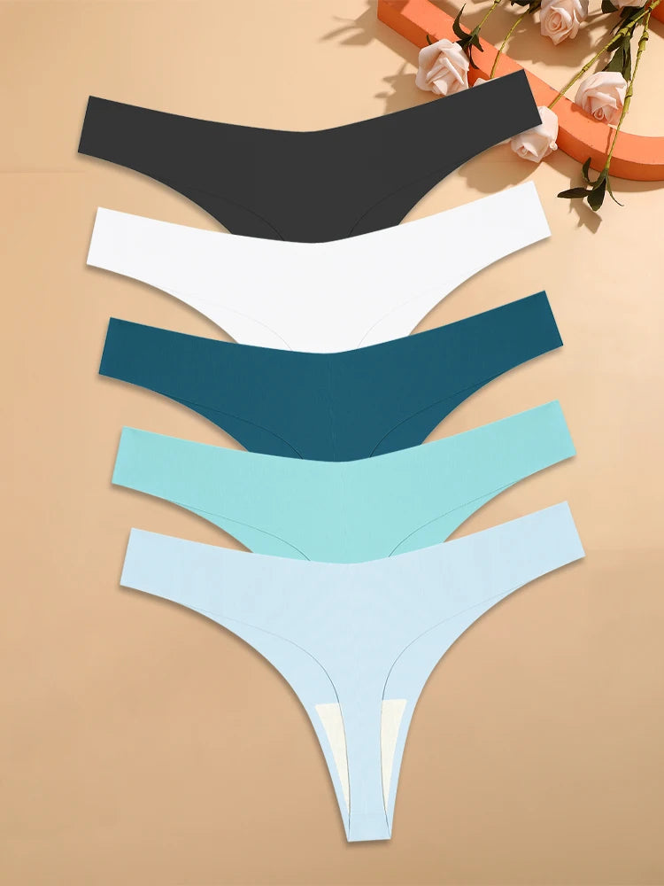 Essential Seamless Thong — 5 Pack