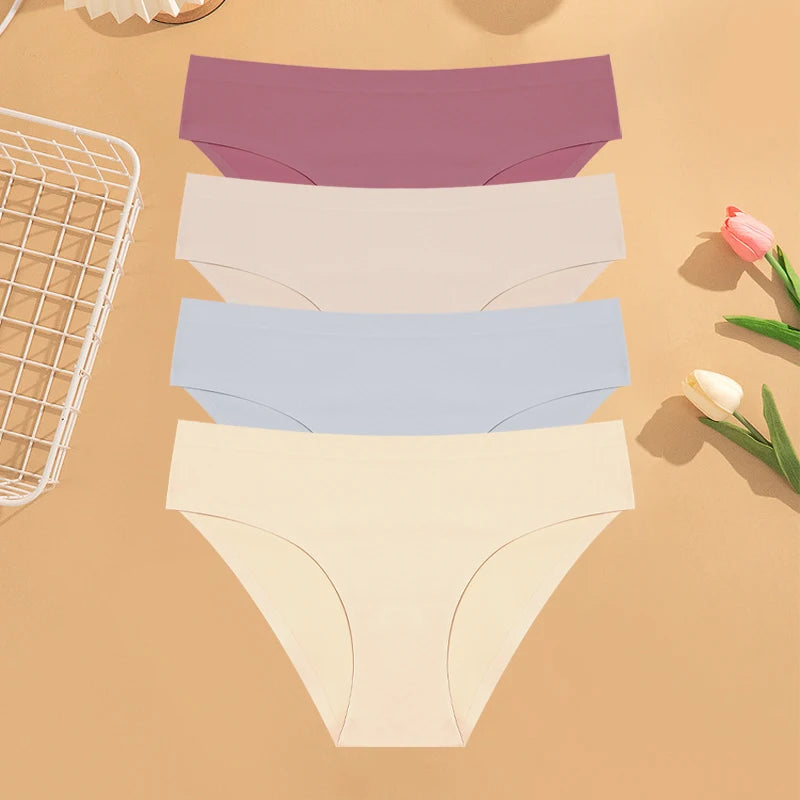 Seamless Bikini Set — 4 Pack