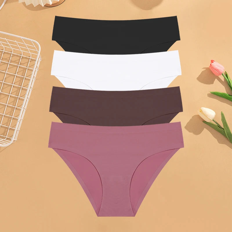 Seamless Bikini Set — 4 Pack