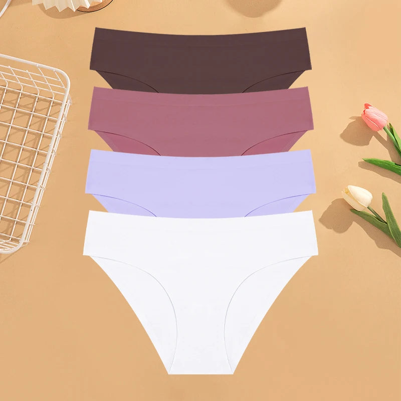 Seamless Bikini Set — 4 Pack