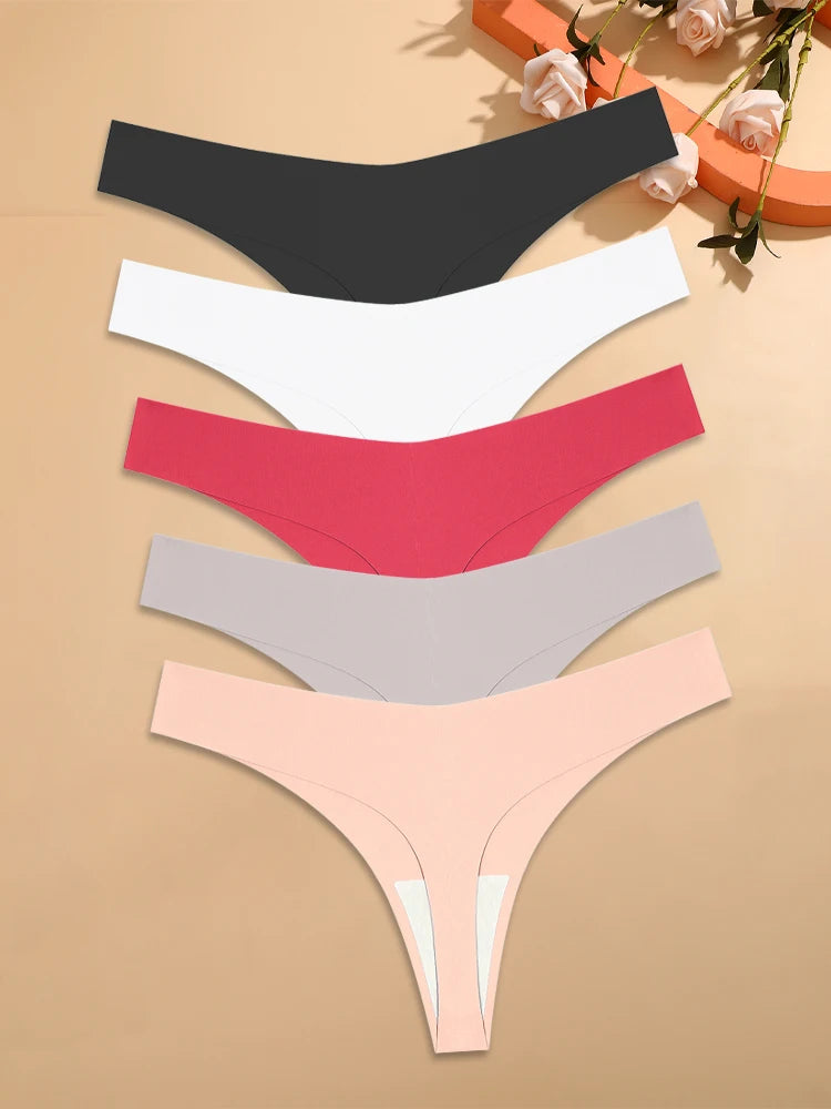 Essential Seamless Thong — 5 Pack