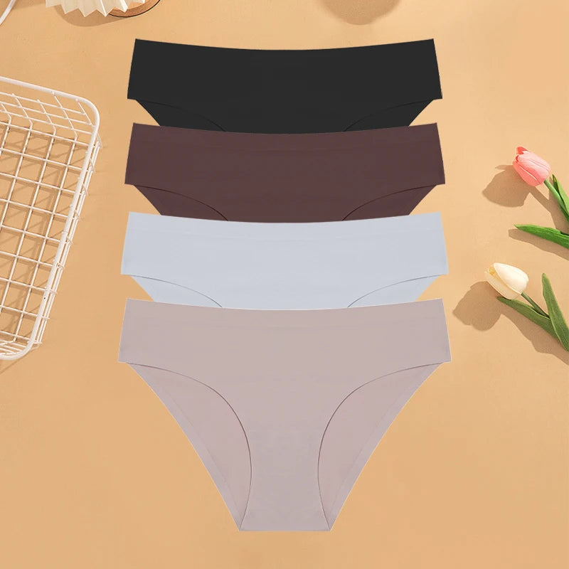 Seamless Bikini Set — 4 Pack