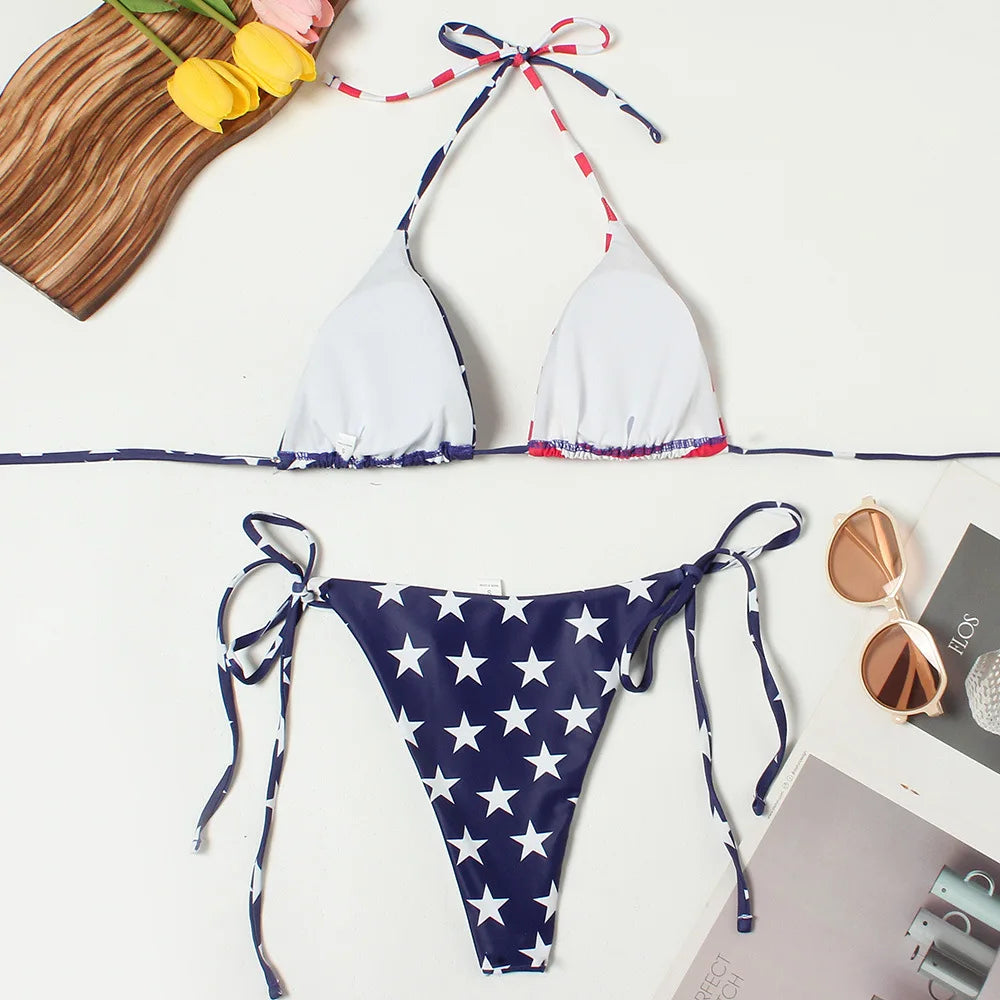 Liberty Stars Bikini
