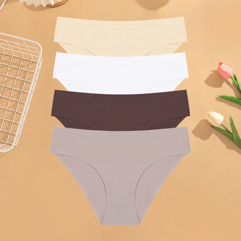 Seamless Bikini Set — 4 Pack