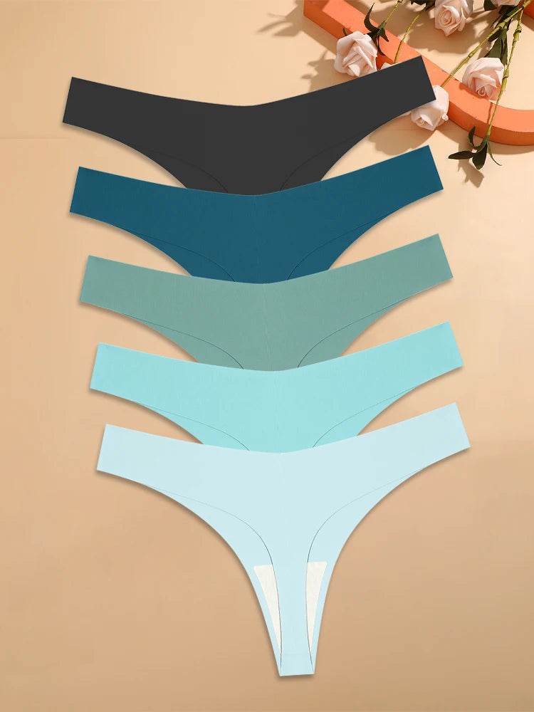 Essential Seamless Thong — 5 Pack