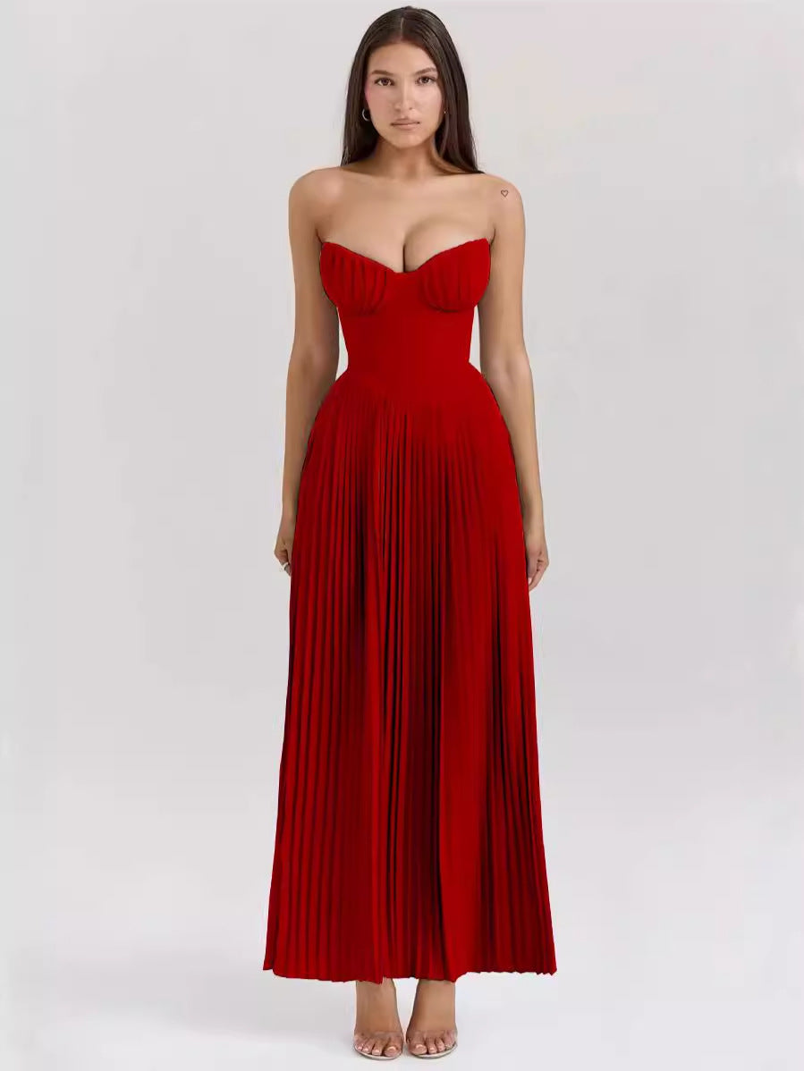 Dubai Pleated