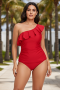 Red Tankini - Front